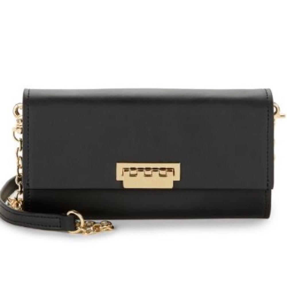 NEW Zac Posen earthette wallet crossbody